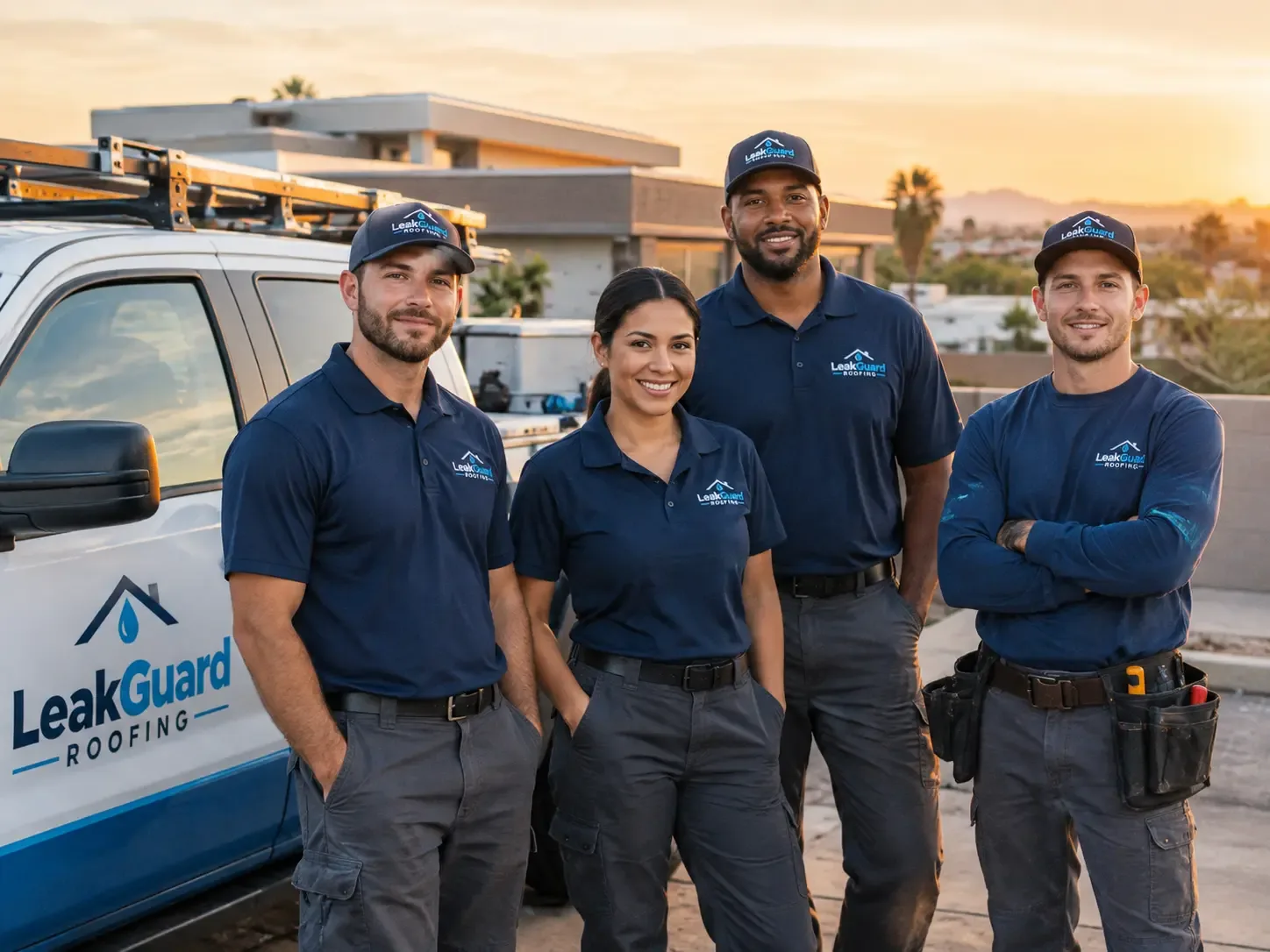 Flat Roof Leak Repair company in Shiloh, NC
